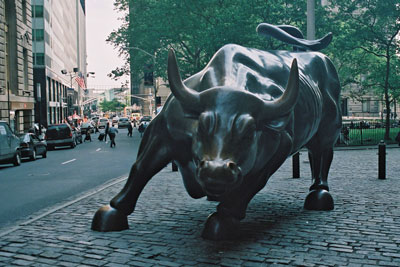 Wall Street © 2003 Gordon R Hooper